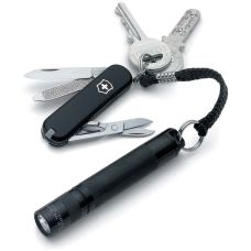 Набір Victorinox Maglite-Set (ніж + ліхтар Maglite-Solitare LED), чорний, у футлярі