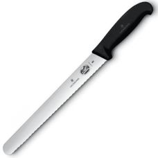 Кухонный нож Victorinox Fibrox Larding, 25 см, с черн. ручкой