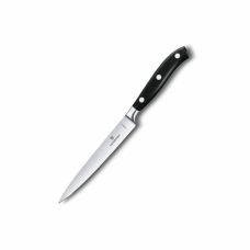 Кухонный нож Victorinox Grand Maitre Carving, 15 см, с черн. ручкой, в подарочной упаковке