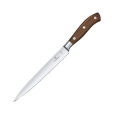 Кухонний ніж Victorinox Grand Maitre Wood Filleting, 20 см, з дерев. ручкою, у подарунковому пакуванні