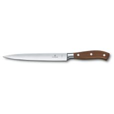 Кухонний ніж Victorinox Grand Maitre Wood Filleting, 20 см, з дерев. ручкою, у подарунковому пакуванні