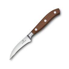 Кухонный нож Victorinox Grand Maitre Wood Shaping, 8 см, с дерев. ручкой, в подарочной упаковке