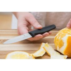 Кухонный нож Victorinox Paring, 10 см, с черн. ручкой