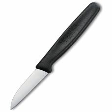 Кухонний ніж Victorinox Paring, 6 см, із чорн. ручкою
