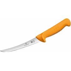 Кухонний ніж Victorinox Swibo Boning, 13 см, гнучкий, з жовт. ручкою