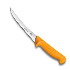 Кухонный нож Victorinox Swibo Boning, 16 см, с желт. ручкой