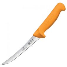Кухонный нож Victorinox Swibo Boning, 13 см, полугибкий, с желт. ручкой