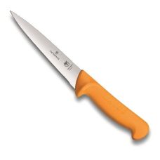 Кухонный нож Victorinox Swibo Boning&Sticking, 13 см, с желт. ручкой