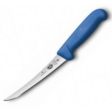 Кухонный нож Victorinox Fibrox Boning Flex, 15 см, с син. ручкой