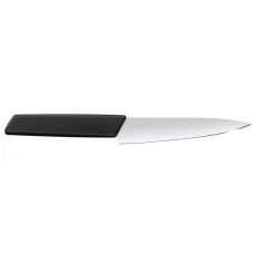 Кухонный нож Victorinox Swiss Modern Kitchen, 15 см, с черн. ручкой, блистер