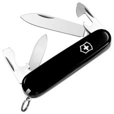 Ніж Victorinox Recruit 84мм/10функ/чорний