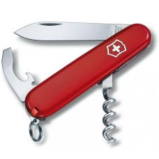 Ніж Victorinox Waiter Ukraine 84мм/9функ/червоно-чорний