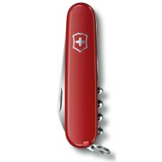 Ніж Victorinox Waiter Ukraine 84мм/9функ/червоно-чорний