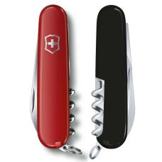 Ніж Victorinox Waiter Ukraine 84мм/9функ/червоно-чорний
