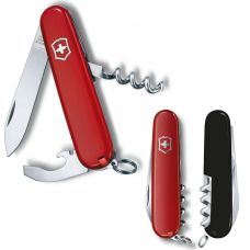 Ніж Victorinox Waiter Ukraine 84мм/9функ/червоно-чорний