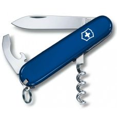 Нож Victorinox Waiter 84мм/9функ/синий Нож Victorinox Waiter 84мм/9функ/синий