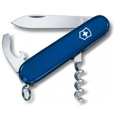Нож Victorinox Waiter Ukraine 84мм/9функ/сине-желтый