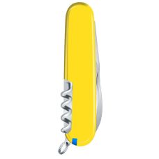 Нож Victorinox Waiter Ukraine 84мм/9функ/сине-желтый