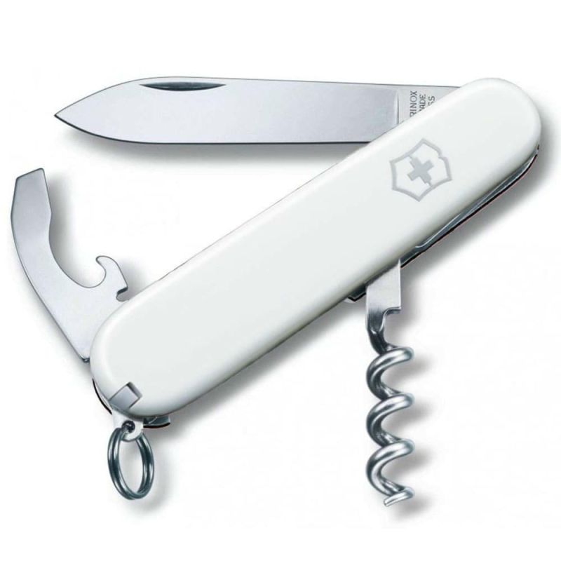 Нож Victorinox Waiter 84мм/9функ/белый