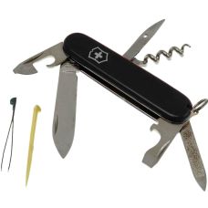 Нож Victorinox Sportsman 84мм/13функ/черный