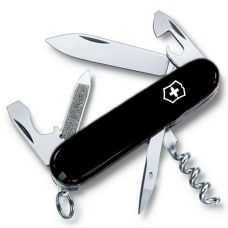Ніж Victorinox Sportsman 84мм/13функ/чорний