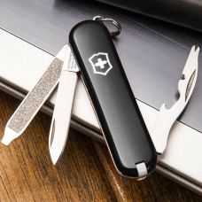 Нож Victorinox Rally 58мм/9функ/черный