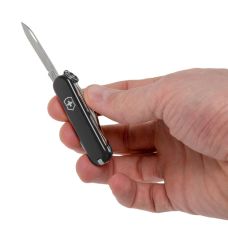 Нож Victorinox Rally 58мм/9функ/черный