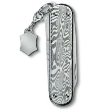Ніж Victorinox Classic SD Brilliant Damast 58 мм/5 функцій/сріблястий