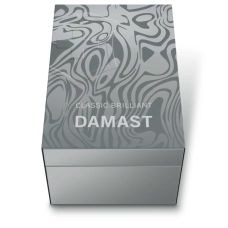 Ніж Victorinox Classic SD Brilliant Damast 58 мм/5 функцій/сріблястий