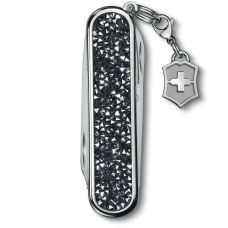 Нож Victorinox Classic SD Brilliant Crystal 58 мм/5 функций/черный