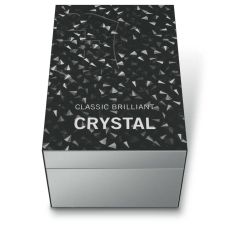 Нож Victorinox Classic SD Brilliant Crystal 58 мм/5 функций/черный