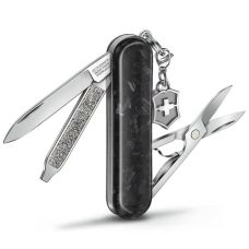 Нож Victorinox Classic SD Brilliant Carbon 58 мм/5 функций/черный