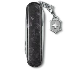 Нож Victorinox Classic SD Brilliant Carbon 58 мм/5 функций/черный