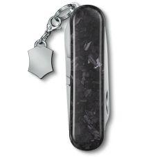 Нож Victorinox Classic SD Brilliant Carbon 58 мм/5 функций/черный