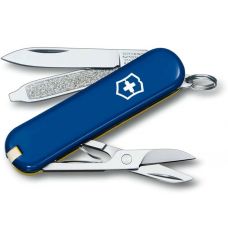 Ніж Victorinox Classic SD Ukraine 58 мм/7 функцій/синьо-жовтий