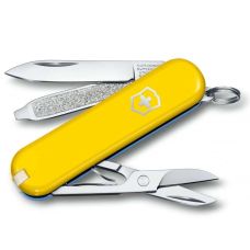 Нож Victorinox Classic SD Ukraine 58 мм/7 функций/желто-голубой