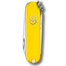 Нож Victorinox Classic SD Ukraine 58 мм/7 функций/желто-голубой