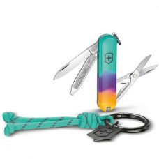 Нож Victorinox Classic SD Sydney Style 58 мм/7 функций/зеленый