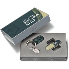 Нож Victorinox Classic SD New York Style 58 мм/7 функций/серый