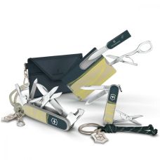 Нож Victorinox Classic SD New York Style 58 мм/7 функций/серый