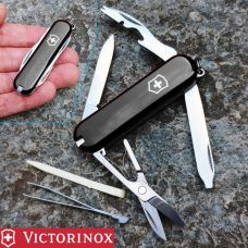 Нож Victorinox Rambler 58мм/10функ/черный