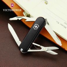 Нож Victorinox Rambler 58мм/10функ/черный