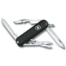 Нож Victorinox Rambler 58мм/10функ/черный Нож Victorinox Rambler 58мм/10функ/черный