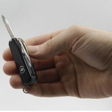 Нож Victorinox Minichamp 58мм/18функ/черный