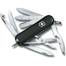 Нож Victorinox Minichamp 58мм/18функ/черный Нож Victorinox Minichamp 58мм/18функ/черный
