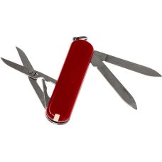 Нож Victorinox Wenger 65 мм/7 функций/красный