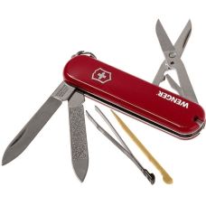 Нож Victorinox Wenger 65 мм/7 функций/красный