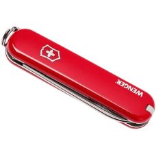 Нож Victorinox Wenger 65 мм/7 функций/красный
