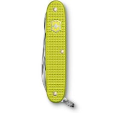 Ніж Victorinox Pioneer X Electric Yellow 93мм/9функ/рифл/яскраво-жовтий