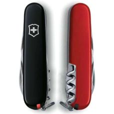 Нож Victorinox Spartan Ukraine 91мм/12функ/черно-красный